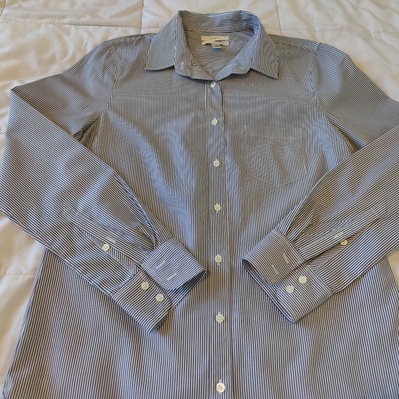 NWOT J. Crew little Boys Button Down Striped Shirt π (Boy's Size 4) π π - Picture 15 of 16
